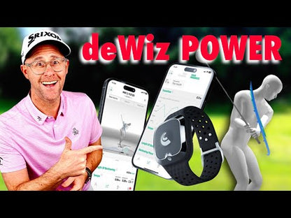 deWiz Golf Swing Analyzer